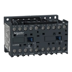 LC2K0901B7 Schneider - Contacteur inverseur tripolaire - 3NO - 9A - Bobine 24Vca - Vis