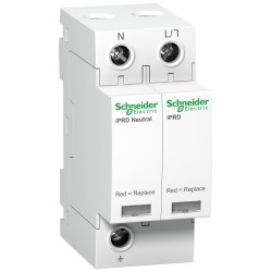A9L40501 Schneider - Parafoudre phase neutre de type 2 iPRD40r - 40kA - report de signalisation