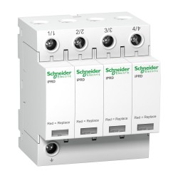 A9L40421 Schneider - Parafoudre tétrapolaire de type 2 iPRD40r - 40kA - report de signalisation