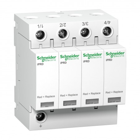 A9L40421 Schneider - Parafoudre tétrapolaire de type 2 iPRD40r - 40kA - report de signalisation