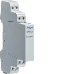 SPK102 Hager - Parafoudre bipolaire pour ligne ADSL