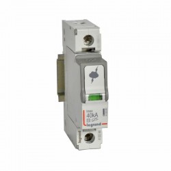 412230 Legrand - Parafoudre unipolaire de type 2 autoprotégé - 40kA - report de signalisation