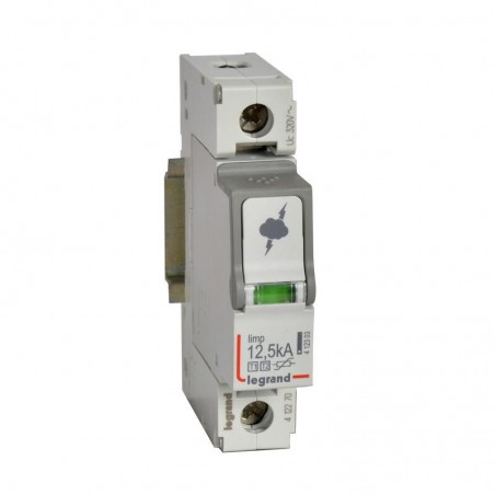 412270 Legrand - Parafoudre unipolaire de type 2  - 60kA - report de signalisation