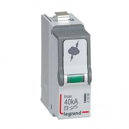 412299 Legrand - Cartouche pour Parafoudre unipolaire de type 2 - 40kA