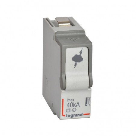 412300 Legrand - Cartouche pour Parafoudre unipolaire de type 2 - 40kA