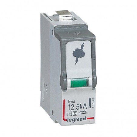 412303 Legrand - Cartouche pour Parafoudre unipolaire de type 2 - 60kA