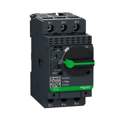 GV2P07 - disjoncteur moteur Schneider GV2P - 1,6 à 2,5A - 3P 3d - déclencheur magnéto-thermique