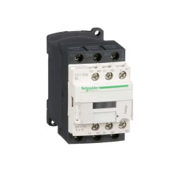 LC1D09BL Schneider - Contacteur tripolaire - 3NO - 9A - Bobine 24Vcc - Vis