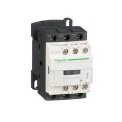 LC1D12U7 Schneider - Contacteur tripolaire - 3NO - 12A - Bobine 240Vca - Vis