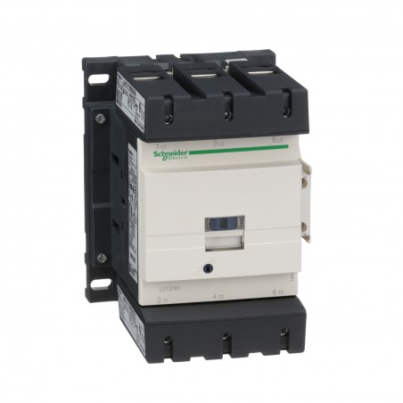 LC1D150E7 Schneider - Contacteur tripolaire - 3NO - 150A - Bobine 48Vca - Vis