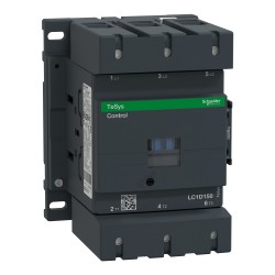 LC1D150M7 Schneider - Contacteur tripolaire - 3NO - 150A - Bobine 220Vca - Vis