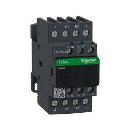 LC1D188E7 Schneider - Contacteur tétrapolaire - 2NO+2NF - 32A - Bobine 48Vca - Vis