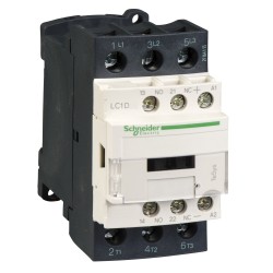LC1D326BD Schneider - Contacteur tripolaire - 3NO - 32A - Bobine 24Vcc - Cosse