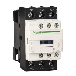 LC1D32E7 Schneider - Contacteur tripolaire - 3NO - 32A - Bobine 48Vca - Vis