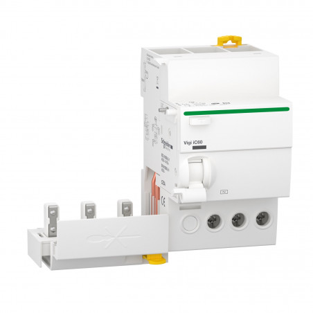 A9Q11325 - Bloc différentiel 30mA - 25A - 3P - Type AC - Schneider Vigi iC60