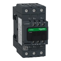 LC1D40AE7 Schneider - Contacteur tripolaire - 3NO - 40A - Bobine 48Vca - Everlink et automatique
