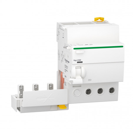 A9Q14340 - Bloc différentiel 300mA - 40A - 3P - Type AC - Schneider Vigi iC60