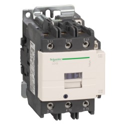 LC1D80B7 Schneider - Contacteur tripolaire - 3NO - 80A - Bobine 24Vca - Vis
