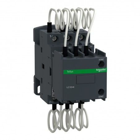 LC1DMKP7 Schneider - Contacteur tripolaire - 3NO -  - Bobine 230Vca - Vis
