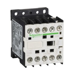 LC1K0986BLS207 Schneider - Mini contacteur tétrapolaire - 2NO+2NF - 20A - Bobine 24Vcc - Cosse