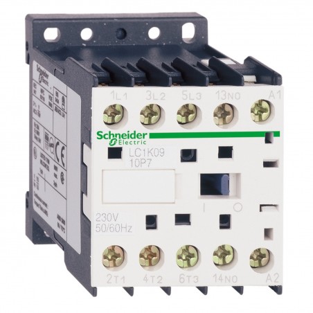 LC1K1601B7 Schneider - Mini contacteur tripolaire - 3NO - 16A - Bobine 24Vca - Vis
