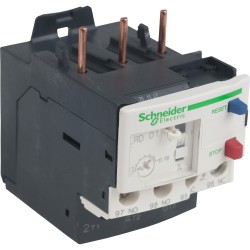 LRD01 Schneider - Relais de protection thermique moteur 0,1 à 0,16A - TeSys LRD - pour contacteur LC1D09 à LC1D38