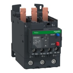 LRD380 Schneider - Relais thermique moteur 70 à 80A - TeSys LRD - pour contacteur LC1D80A