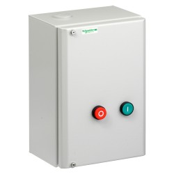 LE1D65AP7 Schneider - Boitier de démarrage en métal pour moteur - 65A - bobine 230Vca | Sans thermique