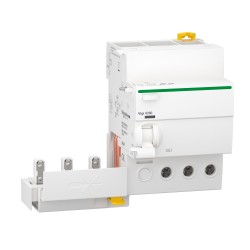 A9Q11340 - Bloc différentiel 30mA - 40A - 3P - Type AC - Schneider Vigi iC60