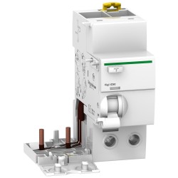 A9V19263 Acti9, Vigi iC60 bloc différentiel 2P 63A 1000mA sélectif type AC - Schneider