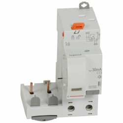 410407 Legrand  Bloc différentiel automatique DX³ - 2P 230V- 40A - type AC 30mA