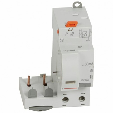 410407 Legrand  Bloc différentiel automatique DX³ - 2P 230V- 40A - type AC 30mA