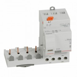 410499 Legrand  Bloc différentiel à vis DX³ - 4P 400V- 40A - type AC 30mA