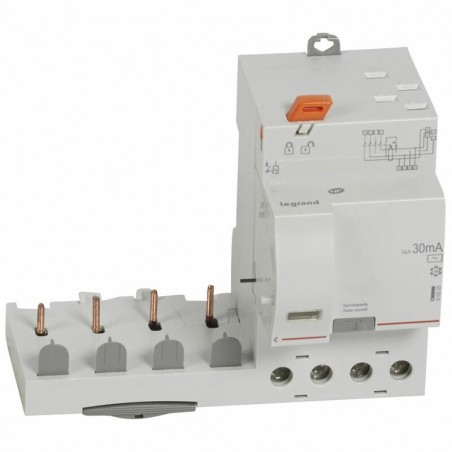410505 Legrand  Bloc différentiel automatique DX³ - 4P 400V- 40A - type AC 30mA