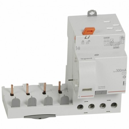 410517 Legrand  Bloc différentiel automatique DX³ - 4P 400V~ - 40A - type AC 300mA