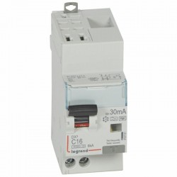 410761 Legrand  Disjoncteur différentiel 16A type F 30mA - DX³4500 1P+N