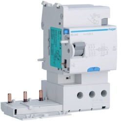 BD340 Hager Bloc différentiel 3P 40A 30mA type haute immunité