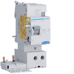 BD241 Hager Bloc différentiel 2P 40A 30mA type AC