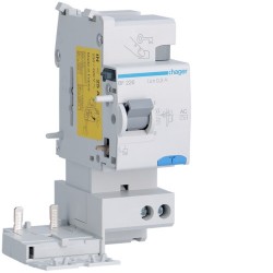 BF226 Hager Bloc différentiel 2P 25A 300mA type AC