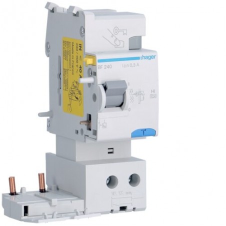 BF240 Hager Bloc différentiel 2P 40A 300mA type haute immunité