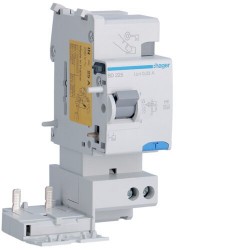 BD225 Hager Bloc différentiel 2P 25A 30mA type haute immunité