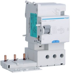 BD363 Hager Bloc différentiel 3P 63A 30mA type haute immunité
