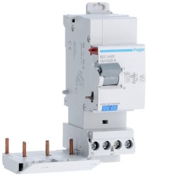 BDC440F Hager Bloc différentiel 3P+N 40A 30mA type AC