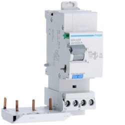 BDH425F Hager Bloc différentiel 3P+N 25A 30mA haute immunité