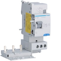 BF326 Hager Bloc différentiel 3P 25A 300mA type AC