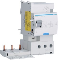 BF363 Hager Bloc différentiel 3P 63A 300mA type haute immunité