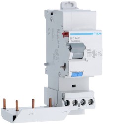 BFC440F Hager Bloc différentiel 3P+N 40A 300mA type AC