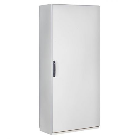 BIG1658040PO Armoire électrique IDE en acier étanche IP65 - 1650x800x400mm - Plaque fournie - Argenta BIG