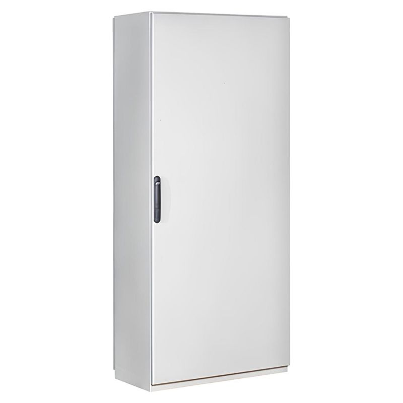 BIG16510040PO Armoire électrique IDE en acier étanche IP65 - 1650x1000x400mm - Plaque fournie - Argenta BIG