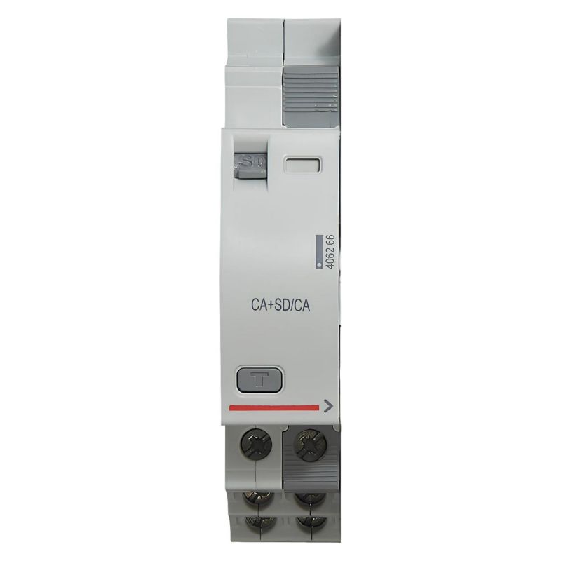 406266 Legrand - Contact auxiliaire inverseur et signal défaut CA/SD+CA 6A 240Vca - Compatible disjoncteur DX3